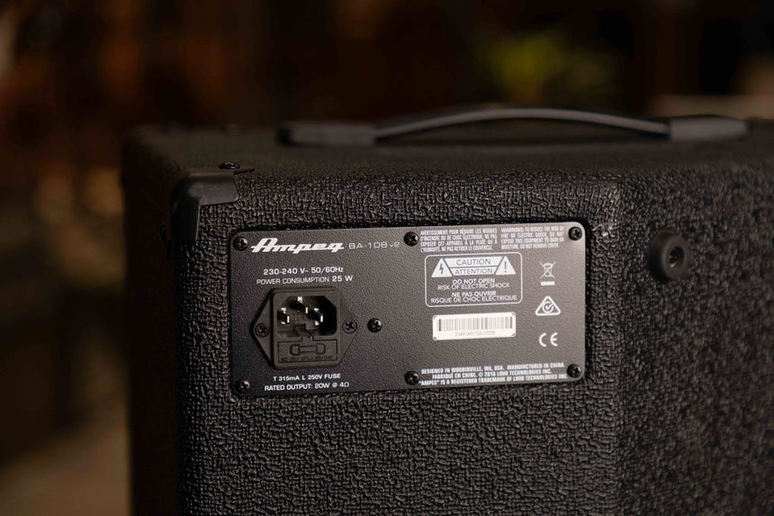 Ampeg BA-108v2 20-Watt 1x8" Bass Combo