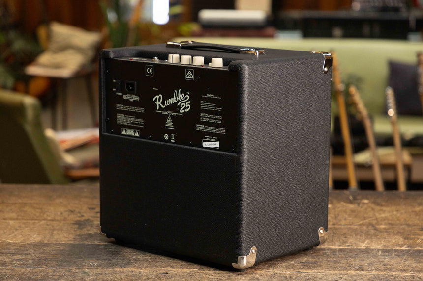Fender Rumble 25 V3 25-Watt 1x8" Bass Combo Amp