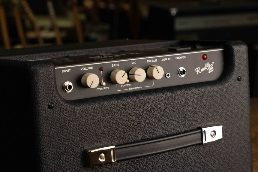 Fender Rumble 25 V3 25-Watt 1x8" Bass Combo Amp