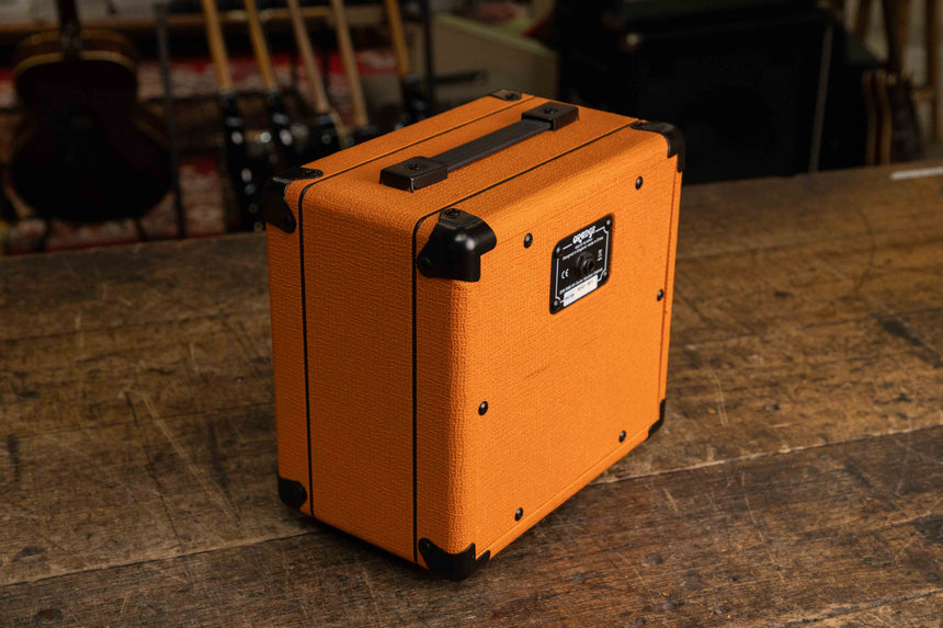 Orange PPC108 1x8" Closed-Back Guitar Speaker Cabinet - Orange
