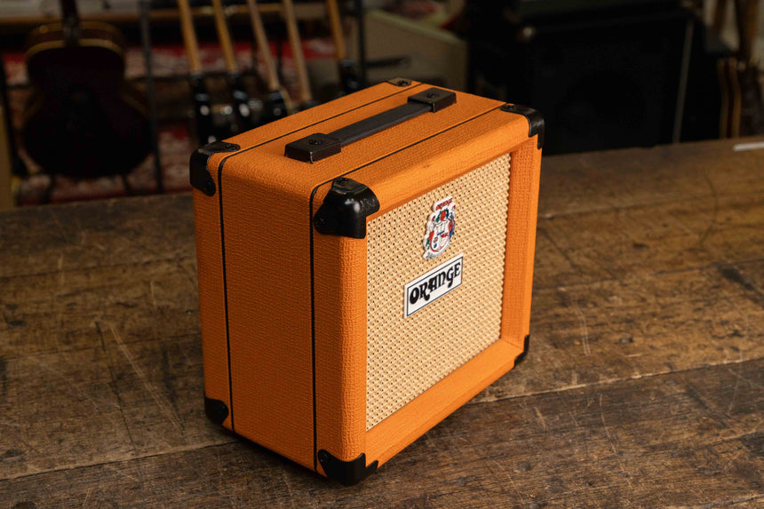 Orange PPC108 1x8" Closed-Back Guitar Speaker Cabinet - Orange