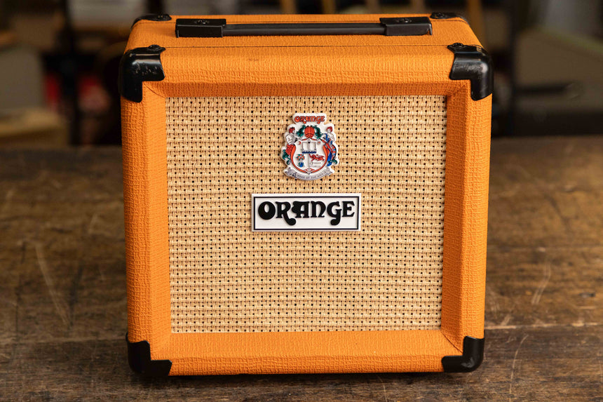 Orange PPC108 1x8" Closed-Back Guitar Speaker Cabinet - Orange