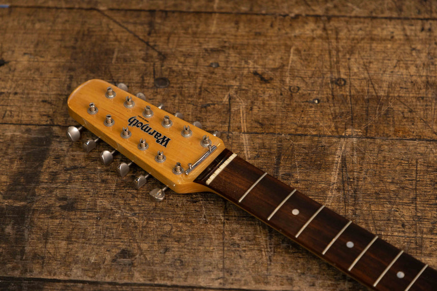Warmoth 12 string Strat neck