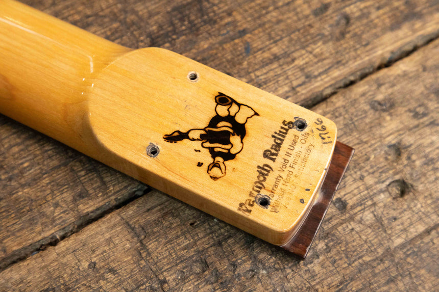 Warmoth 12 string Strat neck