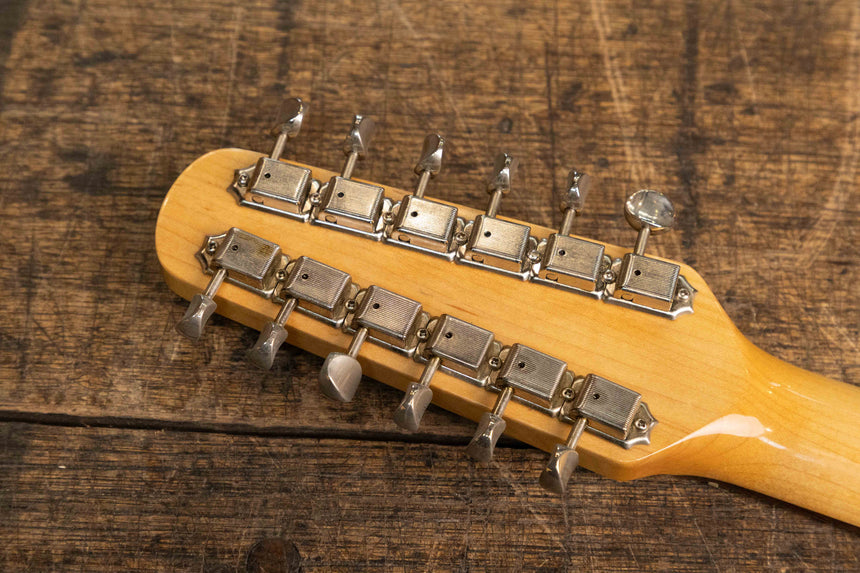 Warmoth 12 string Strat neck