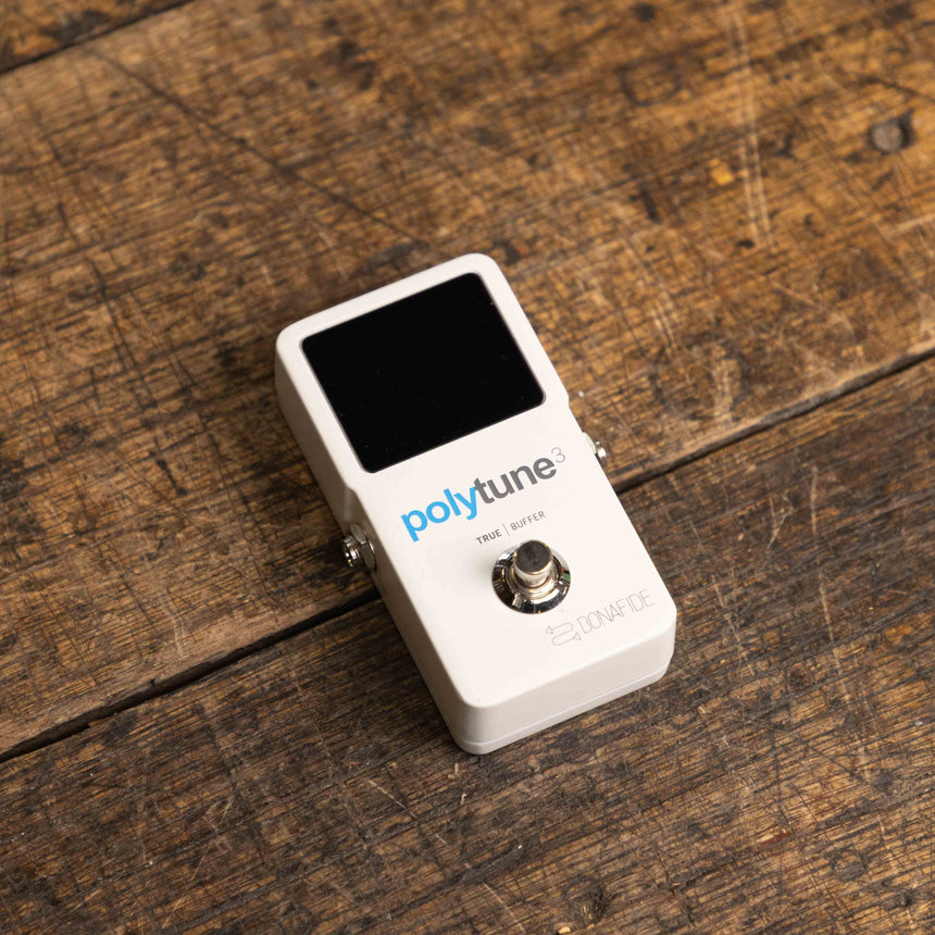 TC Electronic Polytune 3 Polyphonic Tuner Pedal