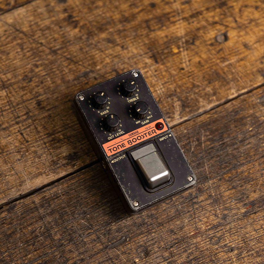 Yamaha TB-01 Tone Booster | 1980s (Japan)