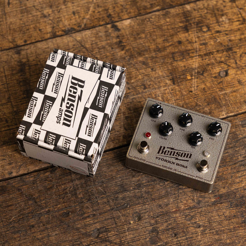 Benson Amps STÖRKN B0kš