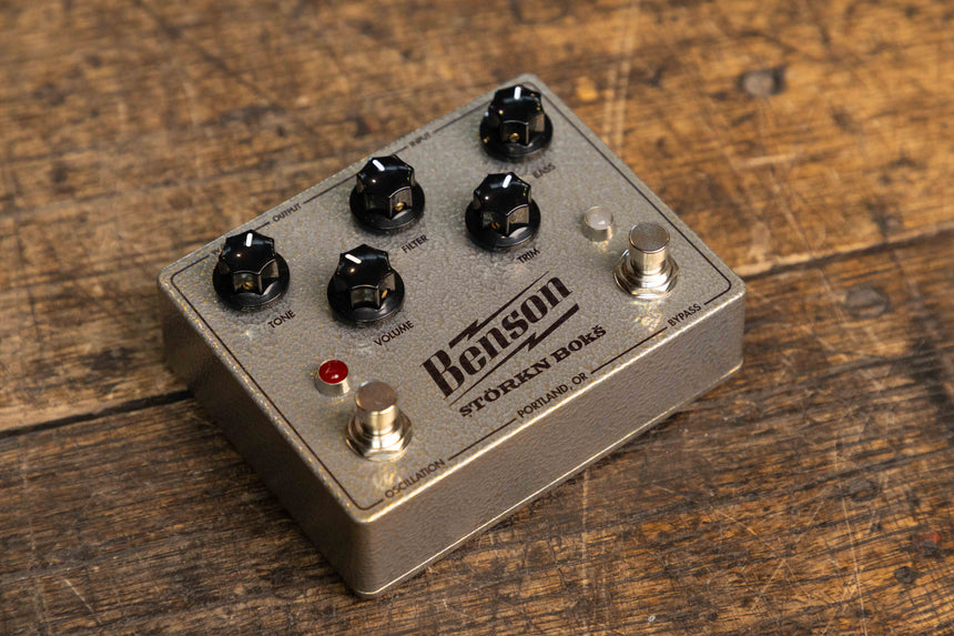 Benson Amps STÖRKN B0kš