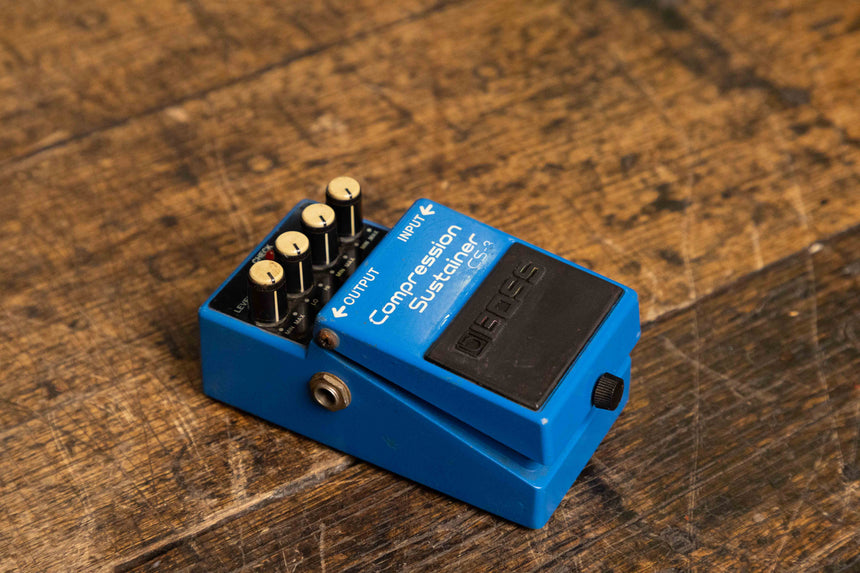 Boss CS-3 Compression Sustainer 1990