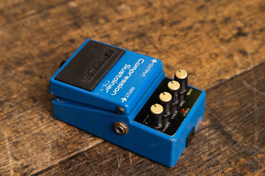 Boss CS-3 Compression Sustainer 1990