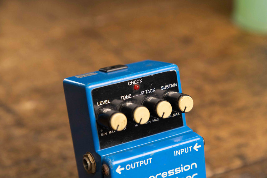 Boss CS-3 Compression Sustainer 1990