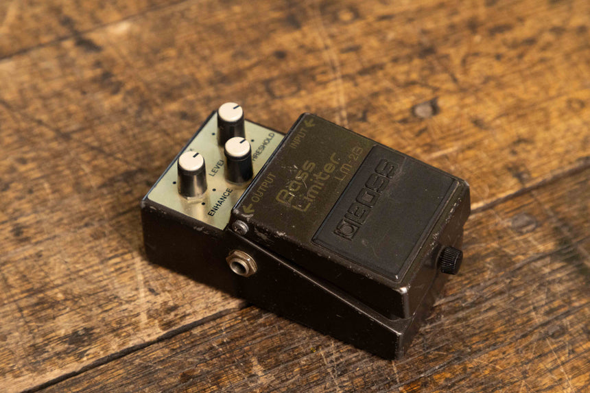 Boss LM-2B Bass Limiter (Silver Label) 1990 - 1994 - Brown