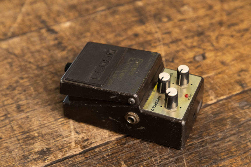 Boss LM-2B Bass Limiter (Silver Label) 1990 - 1994 - Brown