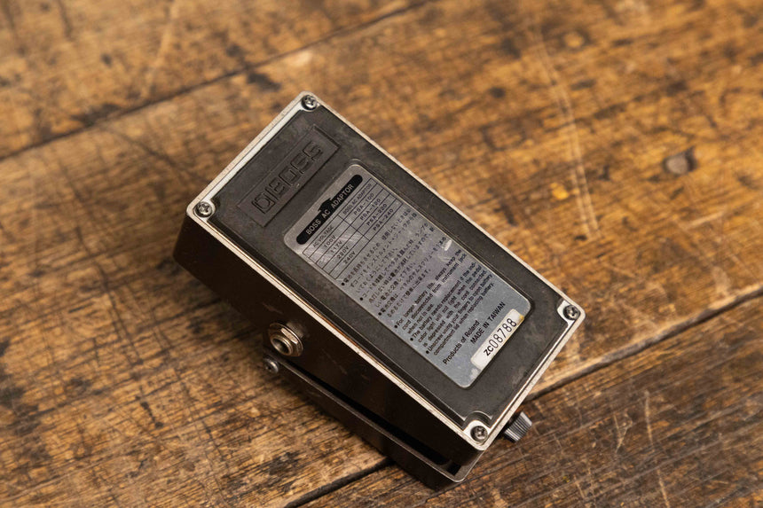 Boss LM-2B Bass Limiter (Silver Label) 1990 - 1994 - Brown