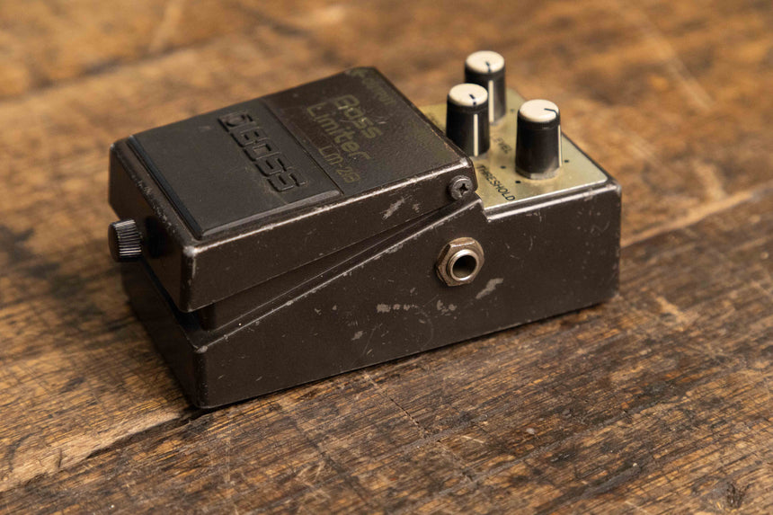 Boss LM-2B Bass Limiter (Silver Label) 1990 - 1994 - Brown