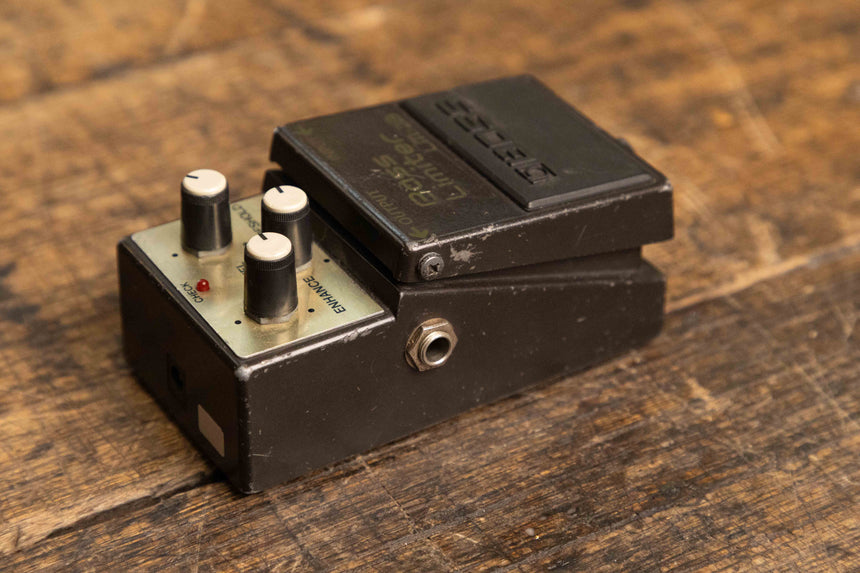 Boss LM-2B Bass Limiter (Silver Label) 1990 - 1994 - Brown