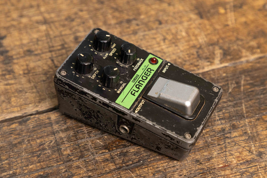 Yamaha FL-01 Flanger 1980s - Black