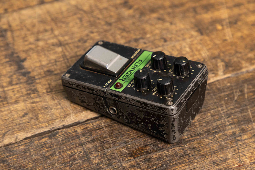 Yamaha FL-01 Flanger 1980s - Black