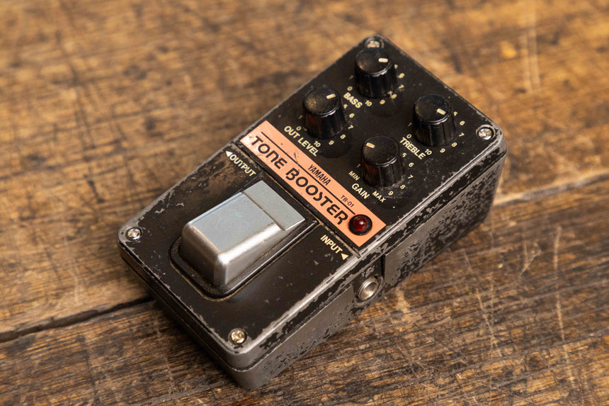 Yamaha TB-01 Tone Booster | 1980s (Japan)