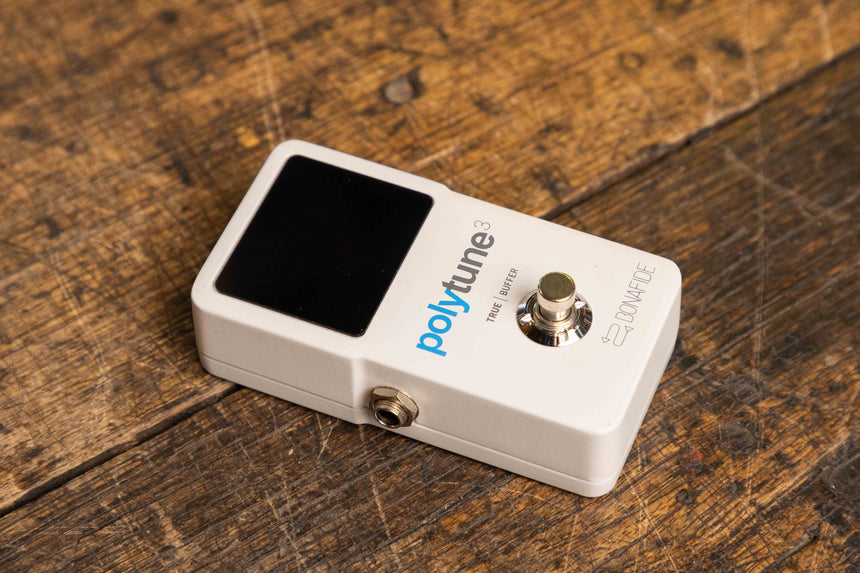 TC Electronic Polytune 3 Polyphonic Tuner Pedal
