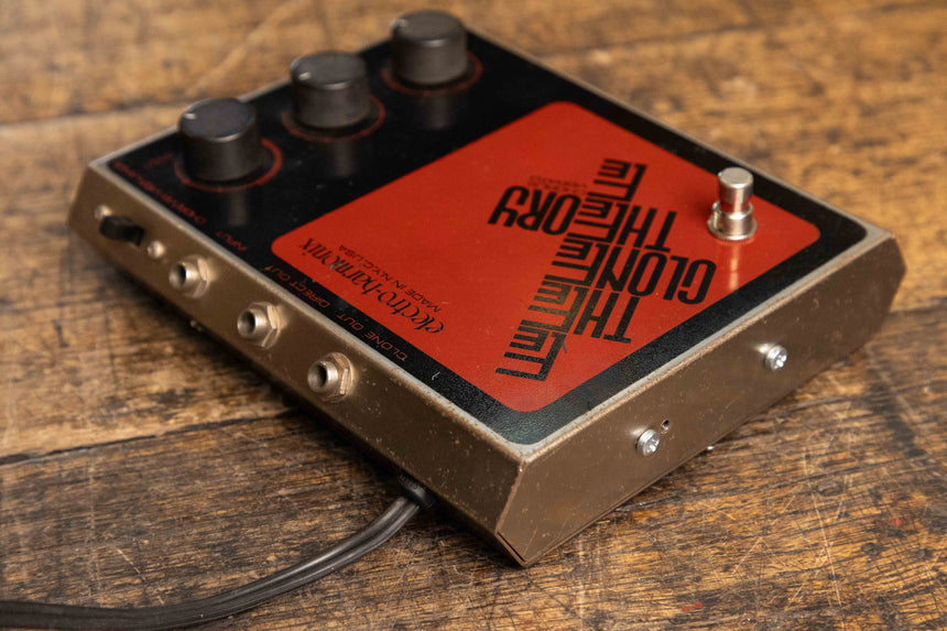 Electro-Harmonix Clone Theory - 1970’s RARE Black and Red graphic