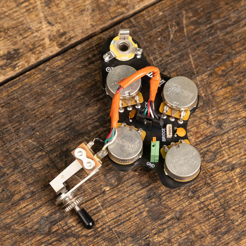 Gibson SG PCB 2014 Quick Connect with Output Jack and Switch