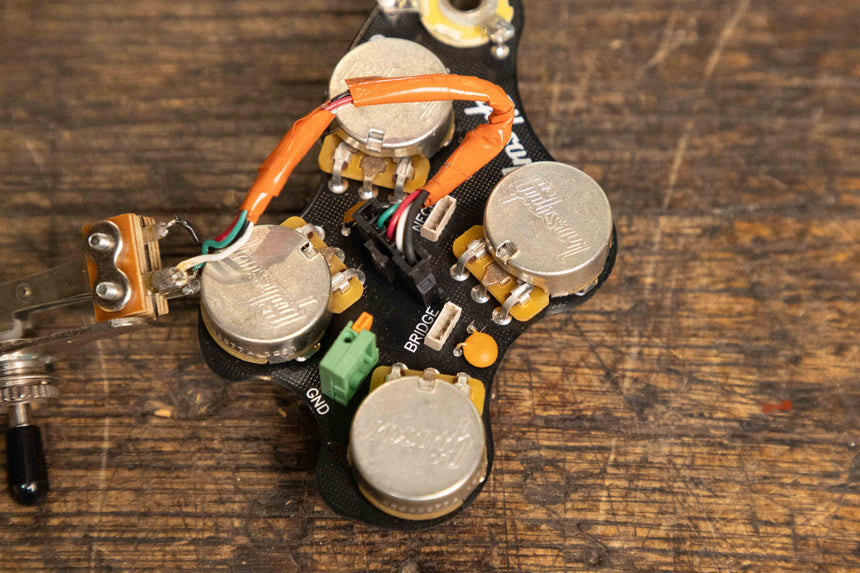 Gibson SG PCB 2014 Quick Connect with Output Jack and Switch