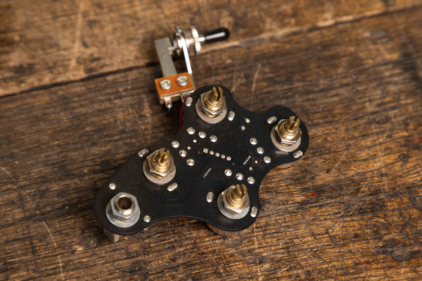 Gibson SG PCB 2014 Quick Connect with Output Jack and Switch