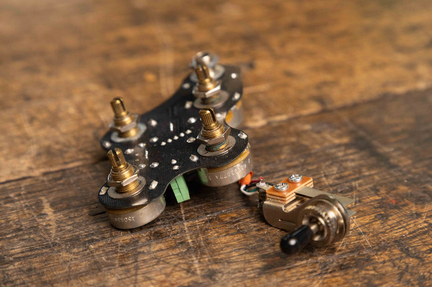 Gibson SG PCB 2014 Quick Connect with Output Jack and Switch
