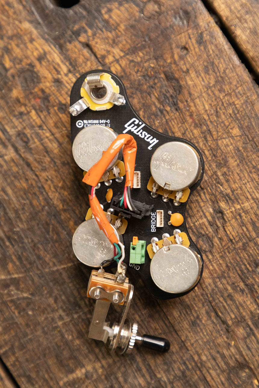 Gibson SG PCB 2014 Quick Connect with Output Jack and Switch