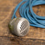 80s Shure 520D Green Bullet Harmonica Mic