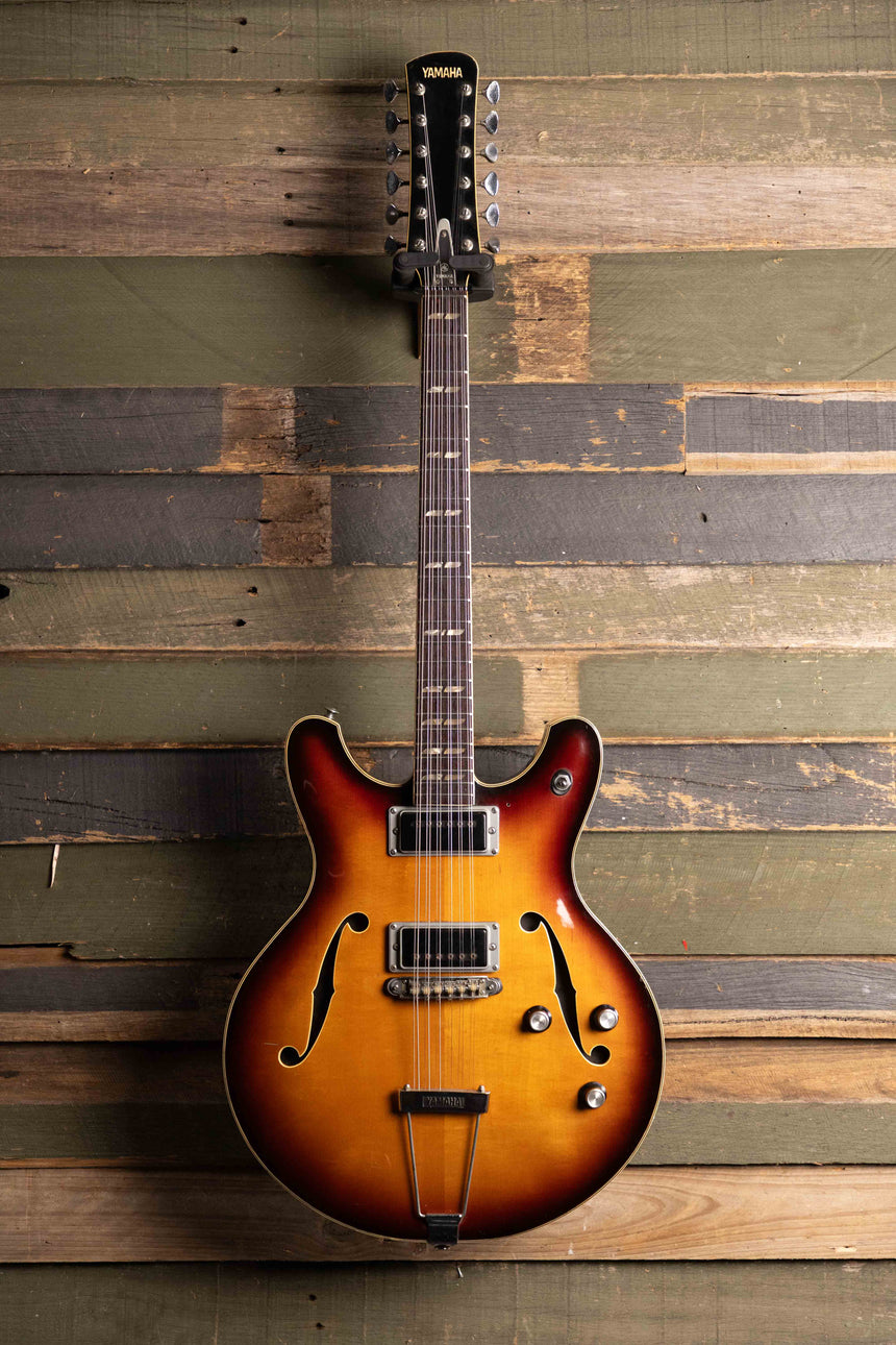 Yamaha SA-20 12-String Hollow Body 1968 - 1972 - Sunburst Made in Japan
