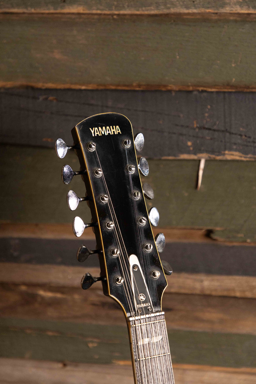 Yamaha SA-20 12-String Hollow Body 1968 - 1972 - Sunburst Made in Japan