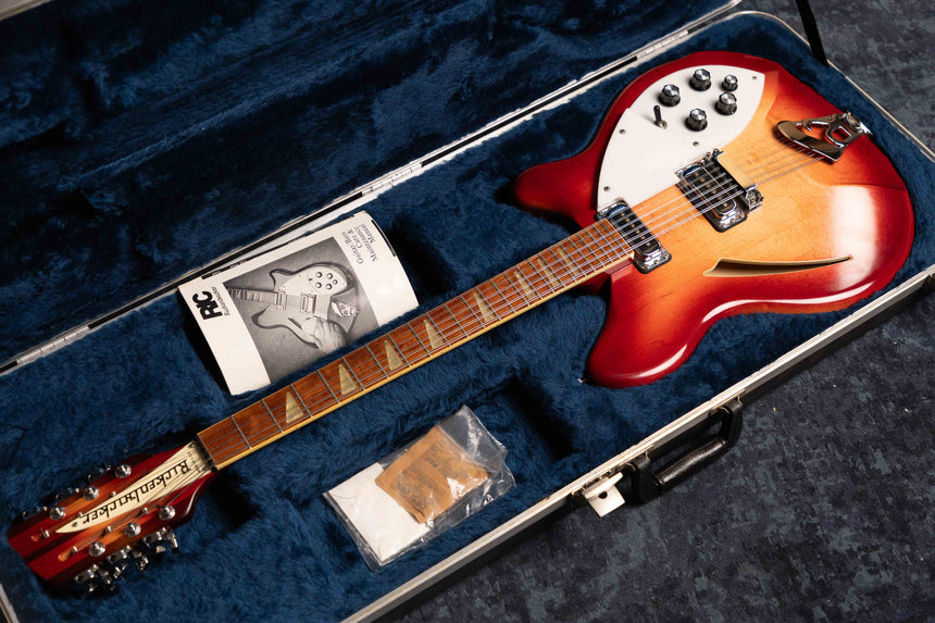 1995 Rickenbacker 360/12 (Fireglo)