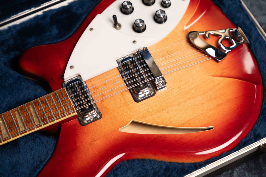 1995 Rickenbacker 360/12 (Fireglo)