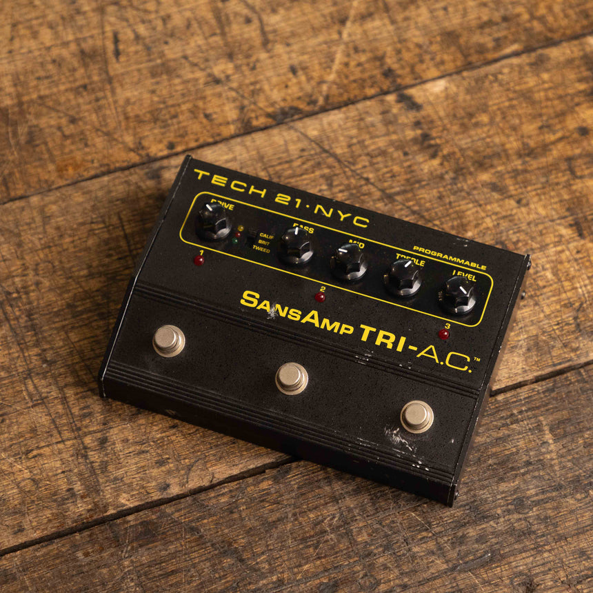 Tech 21 NYC SANS AMP TRI-AC