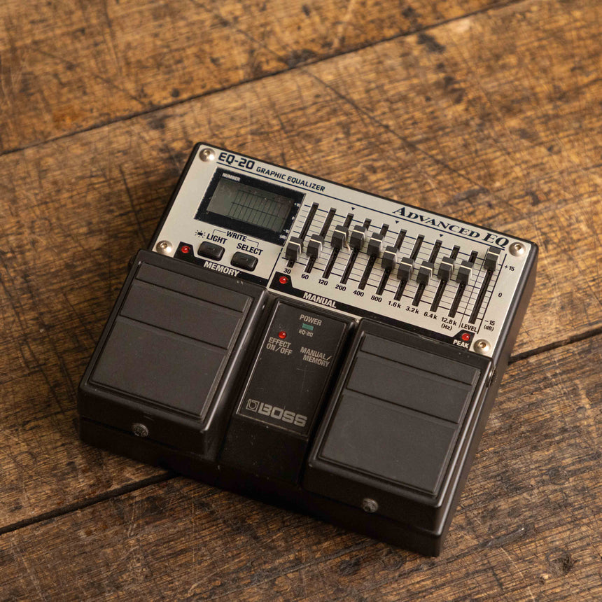 Boss EQ-20 Advanced EQ 2001 - 2009 - Black
