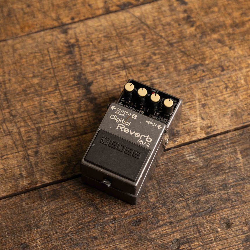 BOSS Digital Reverb RV-2