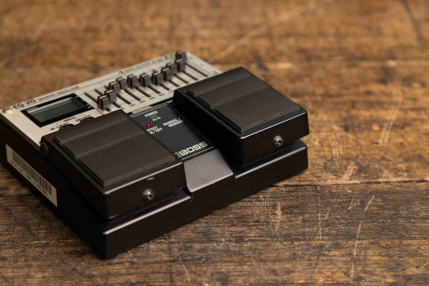 Boss EQ-20 Advanced EQ 2001 - 2009 - Black