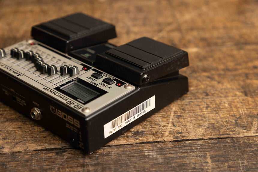 Boss EQ-20 Advanced EQ 2001 - 2009 - Black