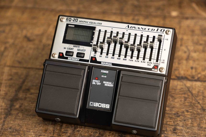 Boss EQ-20 Advanced EQ 2001 - 2009 - Black