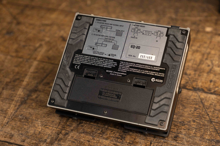 Boss EQ-20 Advanced EQ 2001 - 2009 - Black