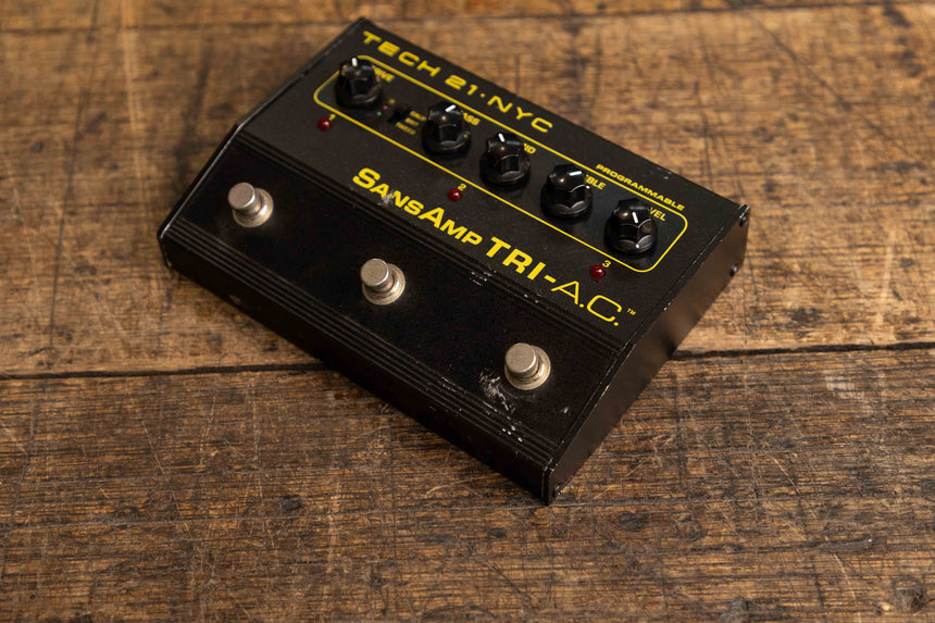 Tech 21 NYC SANS AMP TRI-AC