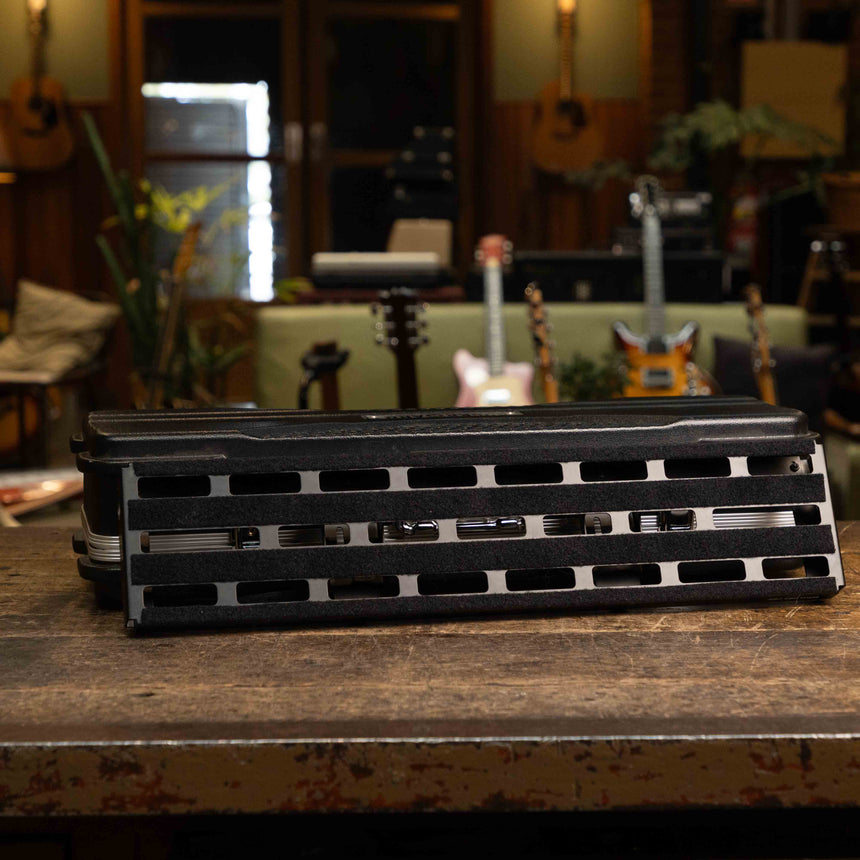 RockBoard by Warwick Duo 2.1 Pedalboard with Flight Case