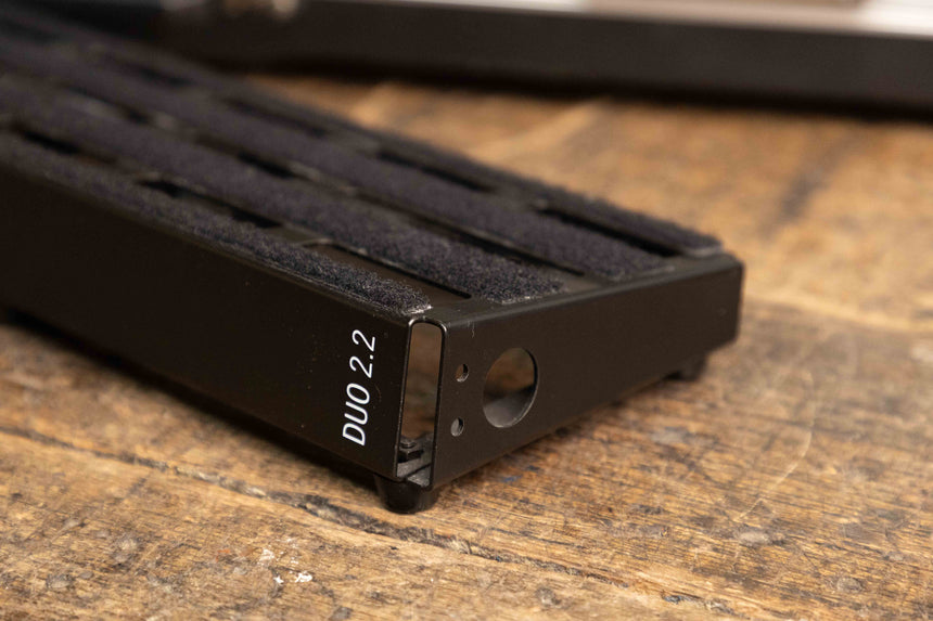 RockBoard by Warwick Duo 2.1 Pedalboard with Flight Case