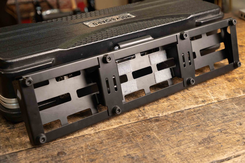 RockBoard by Warwick Duo 2.1 Pedalboard with Flight Case