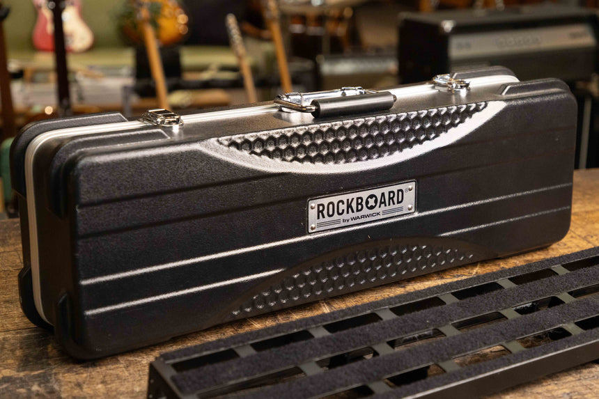 RockBoard by Warwick Duo 2.1 Pedalboard with Flight Case