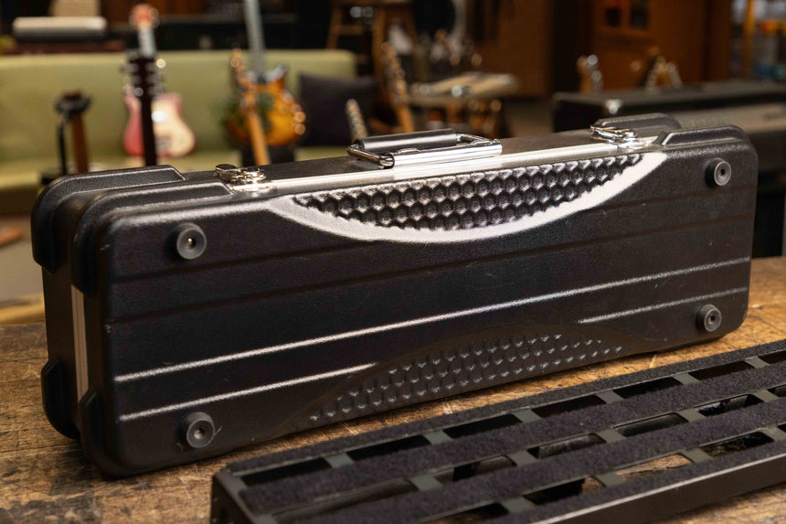 RockBoard by Warwick Duo 2.1 Pedalboard with Flight Case