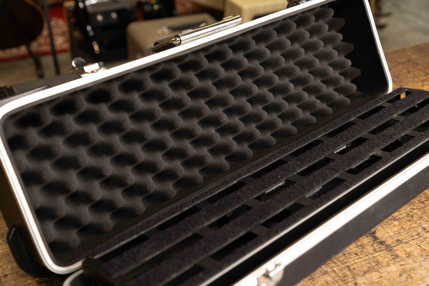 RockBoard by Warwick Duo 2.1 Pedalboard with Flight Case